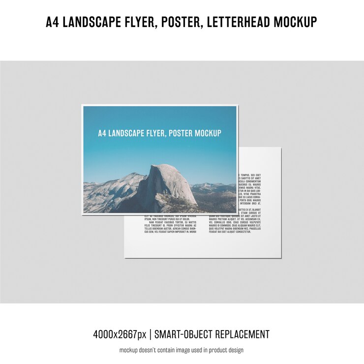 PSD insecto da paisagem, cartaz, modelo do cabeçalho