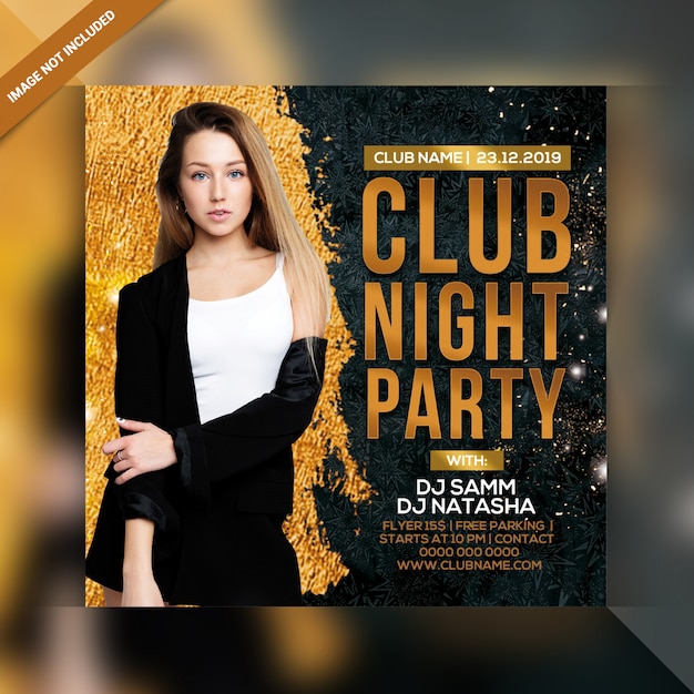 PSD insecto do partido da noite do clube