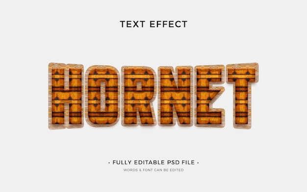 PSD insekten-text-effekt