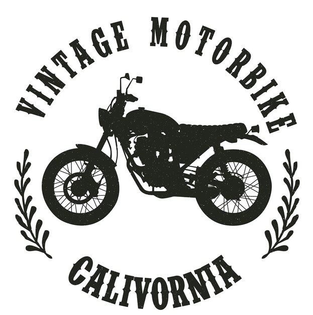 Insigni d'epoca Motocicletta