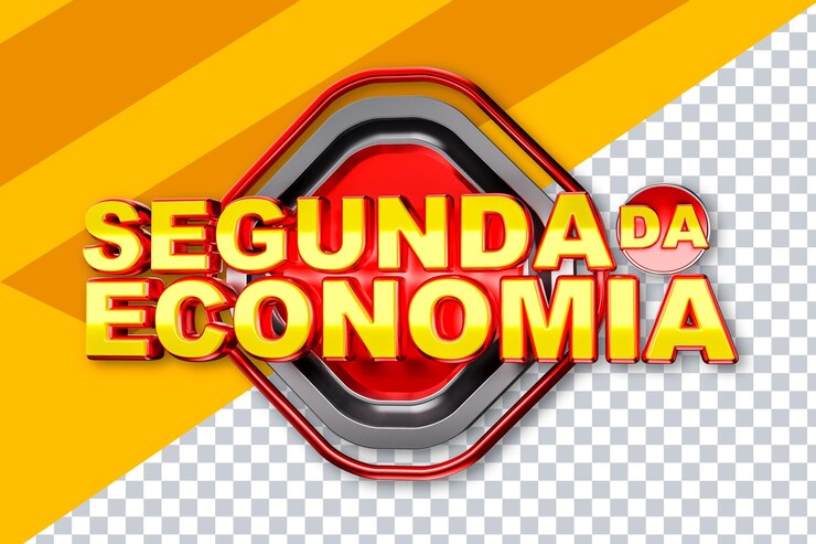 PSD insignia 3d de ahorros del lunes con un diseño llamativo