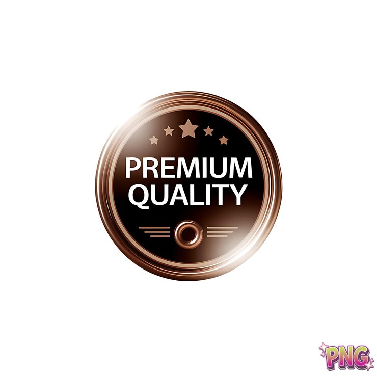 PSD insignia de calidad premium