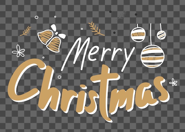 Insignia de Natal png fundo transparente