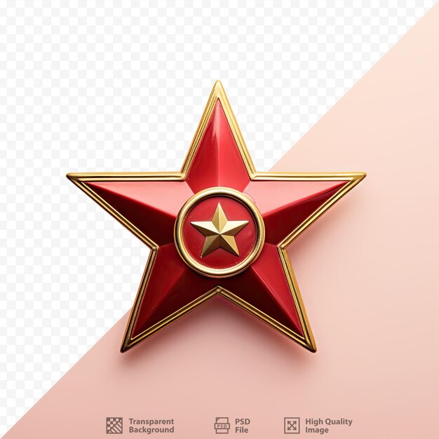 PSD insignia de primeira classe do exército soviético