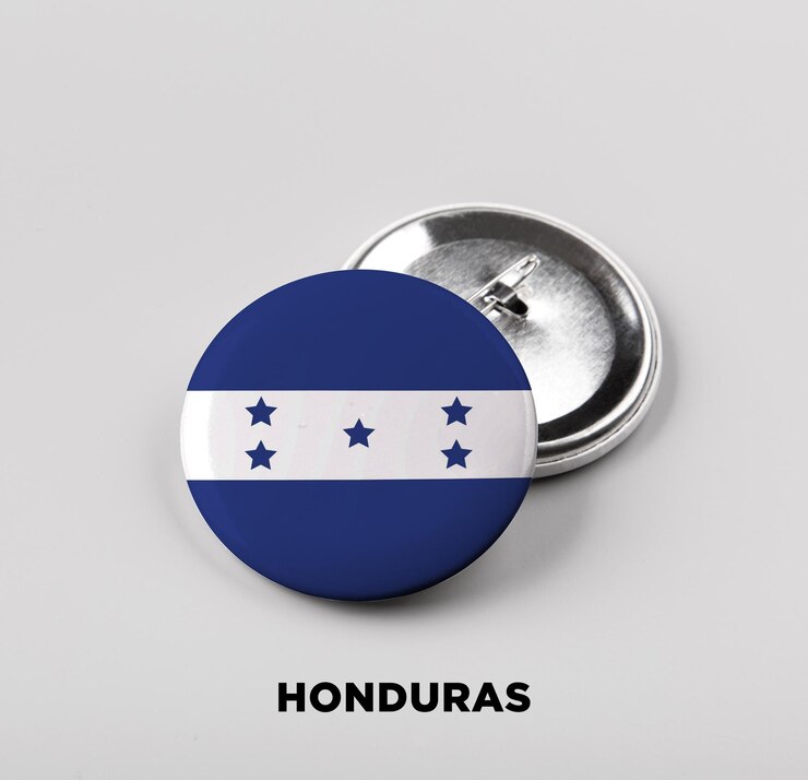 PSD insignia de honduras con fondo transparente
