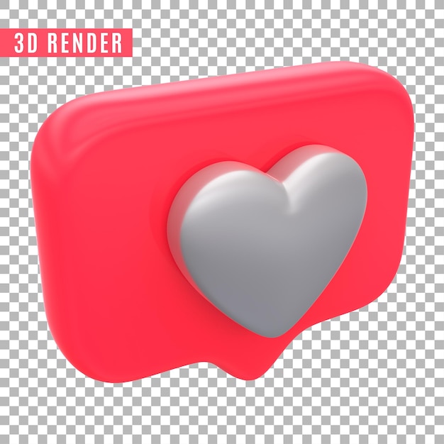 Instagram brilhante como conjunto de ícones de logotipo de mídia social 3d render isolado psd premium