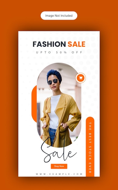 Instagram Fashion Sale Story-Paket