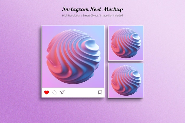 Instagram-frame-mockup-vorlage