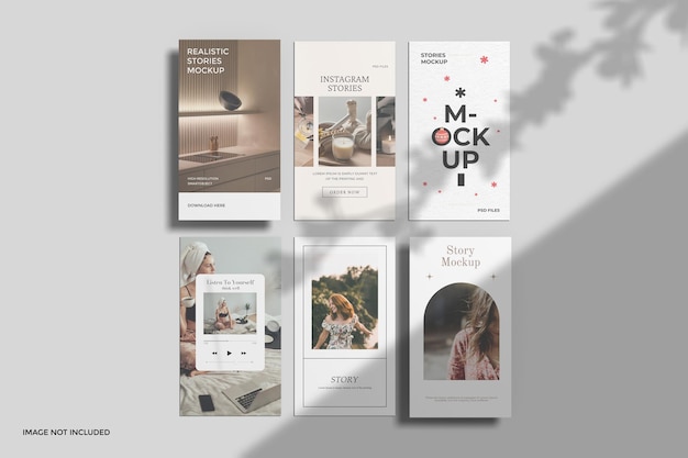 Instagram-Geschichten-Mockup