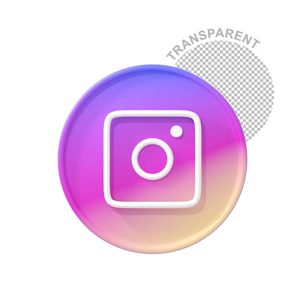 PSD instagram ícone novo