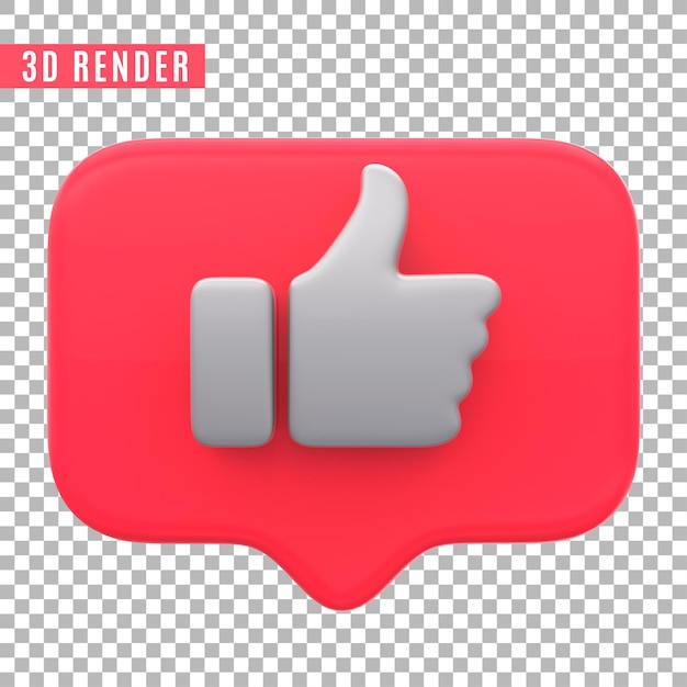 Instagram lucido come l'icona del logo dei social media imposta il rendering 3d isolato Psd Premium