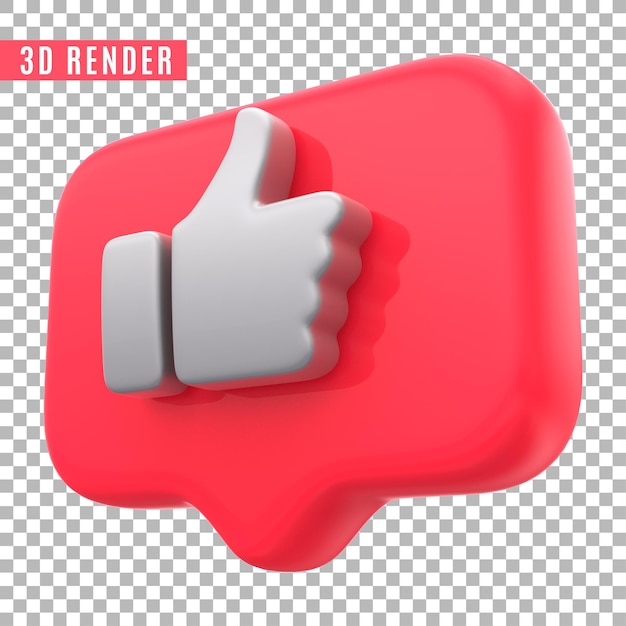 Instagram lucido come l'icona del logo dei social media imposta il rendering 3d isolato Psd Premium