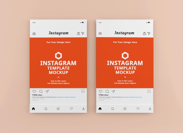 Instagram-post-frame-mockup