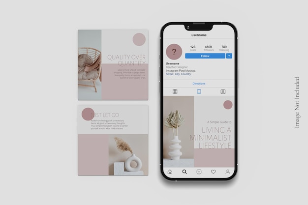 Instagram-post-mockup-design