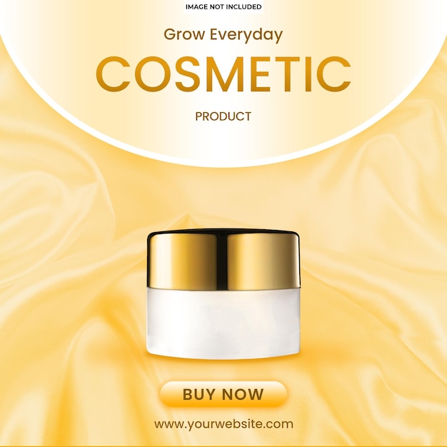 Instagram Post Promoção de Produto Cosmético