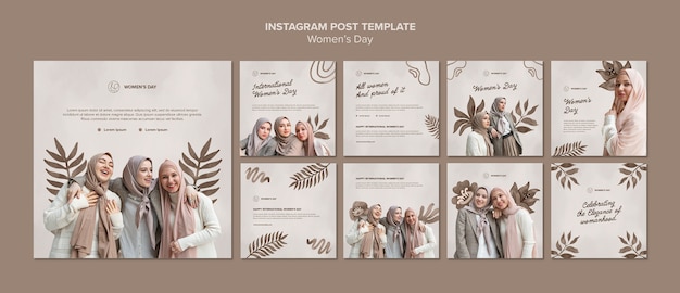 Instagram-posts zum frauentag