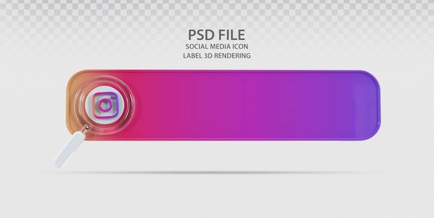Instagram search com label 3d render