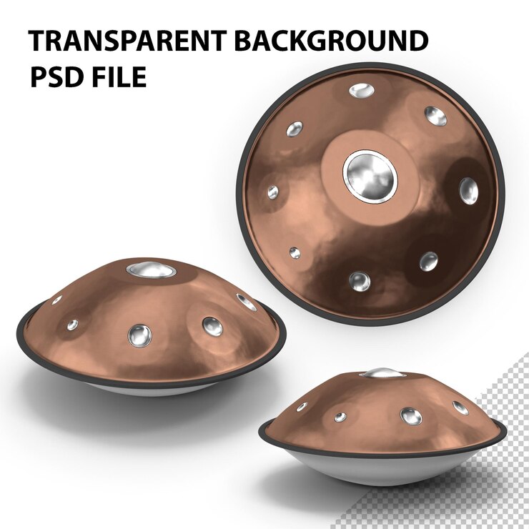 PSD instrumento colgado de acero de cobre png