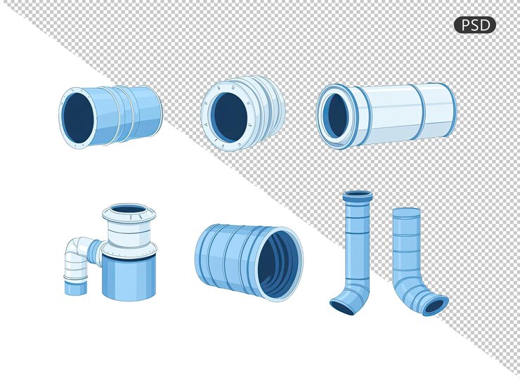 PSD insulated industrial air ducts
