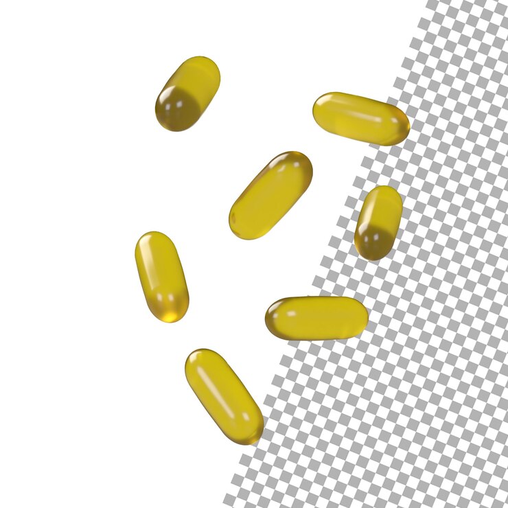PSD integratore di olio di pesce in capsule fonte di omega 3
