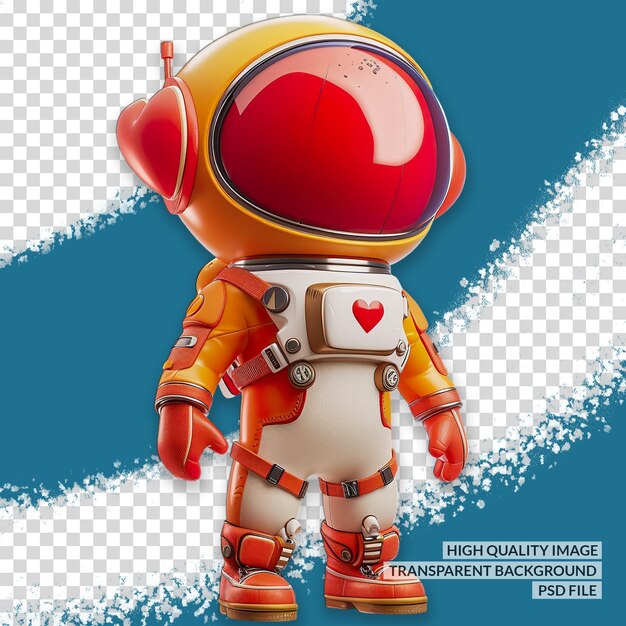 PSD inteligencia artificial 3d png clipart trasfondo aislado transparente