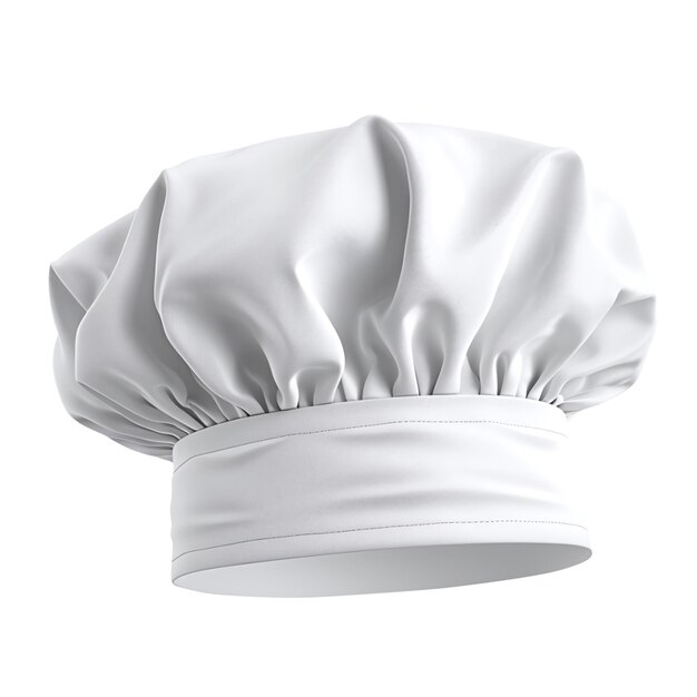 PSD inteligencia artificial generativa de sombrero blanco de chef profesional