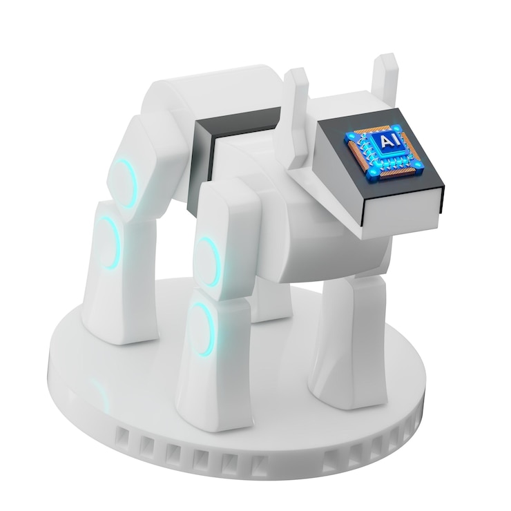 PSD l'intelligence artificielle (ia) des robots