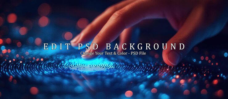 PSD interazione delle punte delle dita con l'interfaccia digitale
