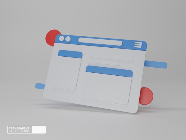 Interface utilisateur vierge