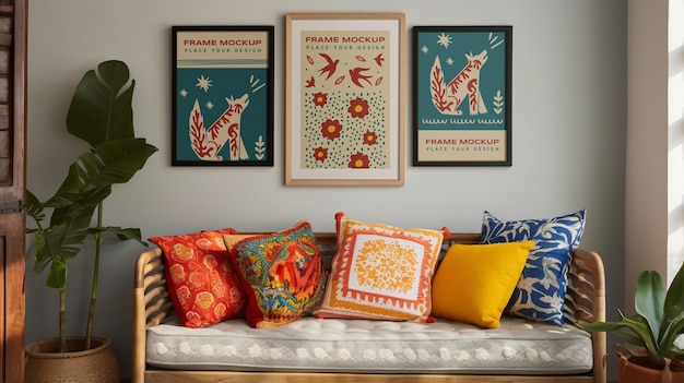 Des intérieurs magnifiquement décorés