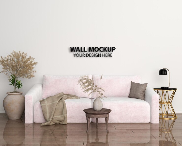 Interior Wall Mockup