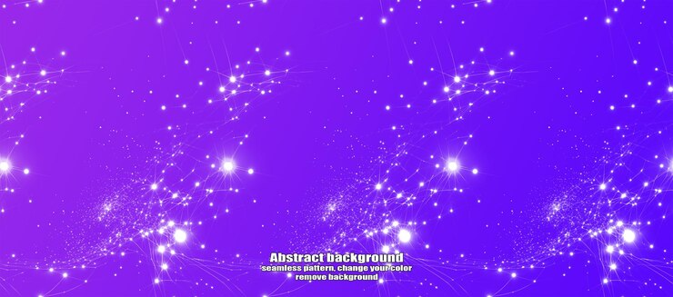 PSD interminable relámpago sin costuras y abstracción de estrellas con fondo colorido de textura aislada