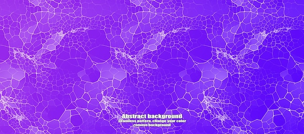 Interminable relámpago sin costuras y abstracción de estrellas con fondo colorido de textura aislada