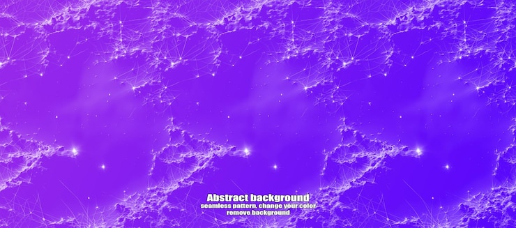 PSD interminable relámpago sin costuras y abstracción de estrellas con fondo colorido de textura aislada