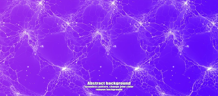 PSD interminable relámpago sin costuras y abstracción de estrellas con fondo colorido de textura aislada