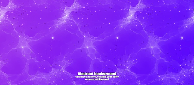 Interminable relámpago sin costuras y abstracción de estrellas con fondo colorido de textura aislada