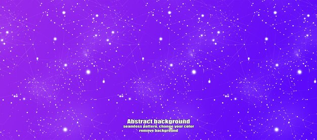 Interminable relámpago sin costuras y abstracción de estrellas con fondo colorido de textura aislada