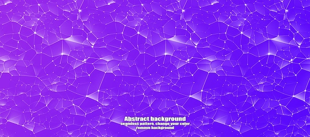 Interminable relámpago sin costuras y abstracción de estrellas con fondo colorido de textura aislada