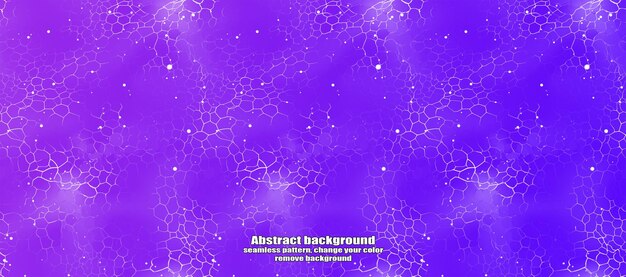 Interminable relámpago sin costuras y abstracción de estrellas con fondo colorido de textura aislada