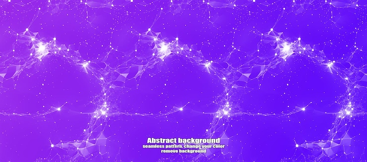 PSD interminable relámpago sin costuras y abstracción de estrellas con fondo colorido de textura aislada