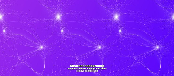 PSD interminable relámpago sin costuras y abstracción de estrellas con fondo colorido de textura aislada