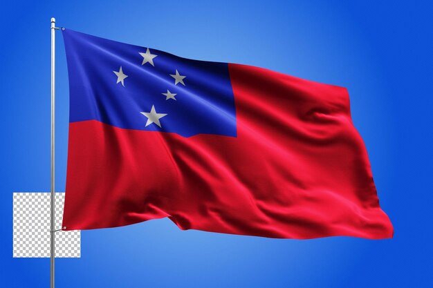 INTERNACIONAL bandera país realista 3d vector transparente independencia volando asta de bandera