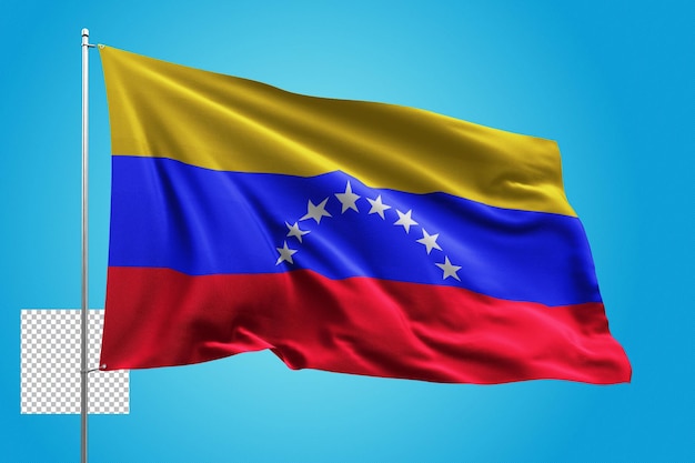 INTERNACIONAL bandera país realista 3d vector transparente independencia volando asta de bandera