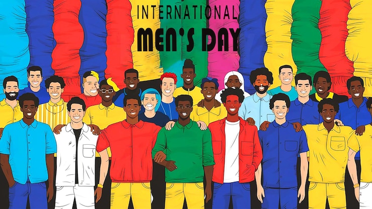 PSD international mens day celebration