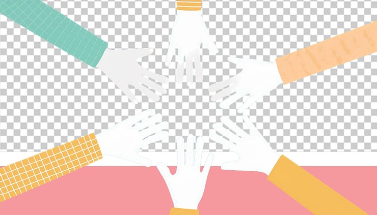 PSD internationaler tag der wohltätigkeit png