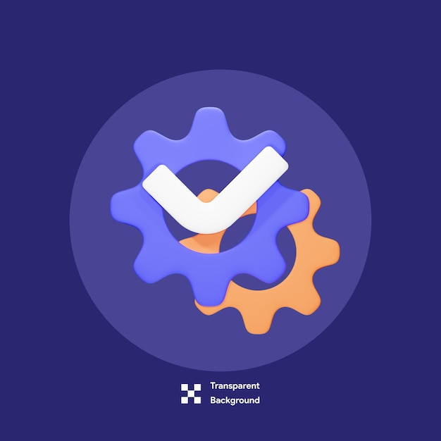 internet and networking 3d icon illustration