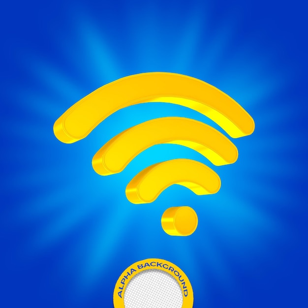 Internet sinal de wifi 01