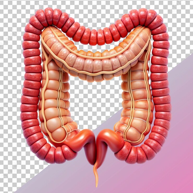 PSD el intestino grueso