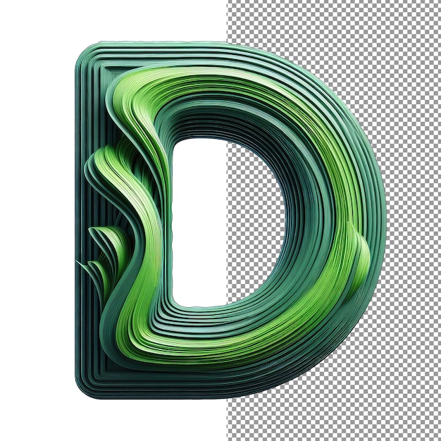 PSD la intrincada elegancia del diseño 3d