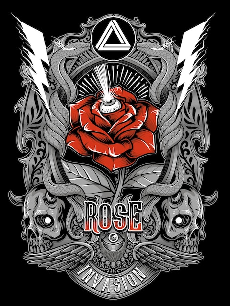 Invasão das Rosas
